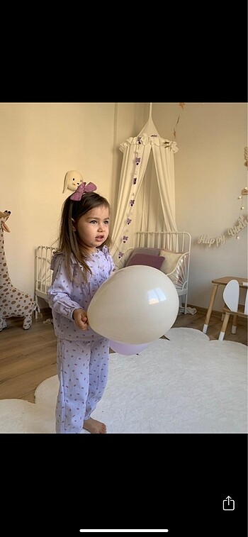 Mango Pijama 2-3 Yaş