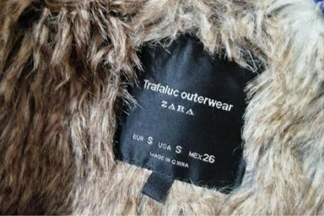 Zara ZARA HAKİ PARKA