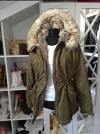 ZARA HAKİ PARKA