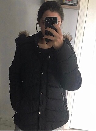 Bershka mont