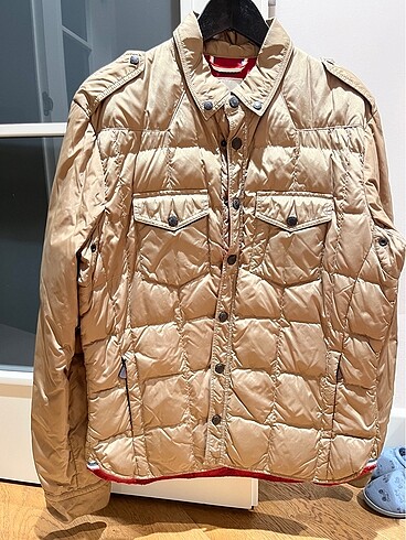 Moncler kaz tüyü mont large