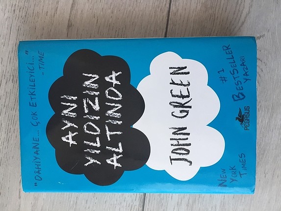 Aynı Yıldızın Altında kitabı