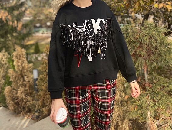 Sweat+tayt takım