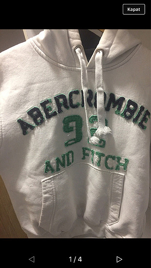 m Beden Abercrombie&Fitch; marka sweat