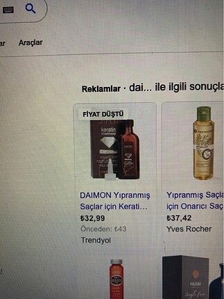  Beden Daimon Keratin Yağı