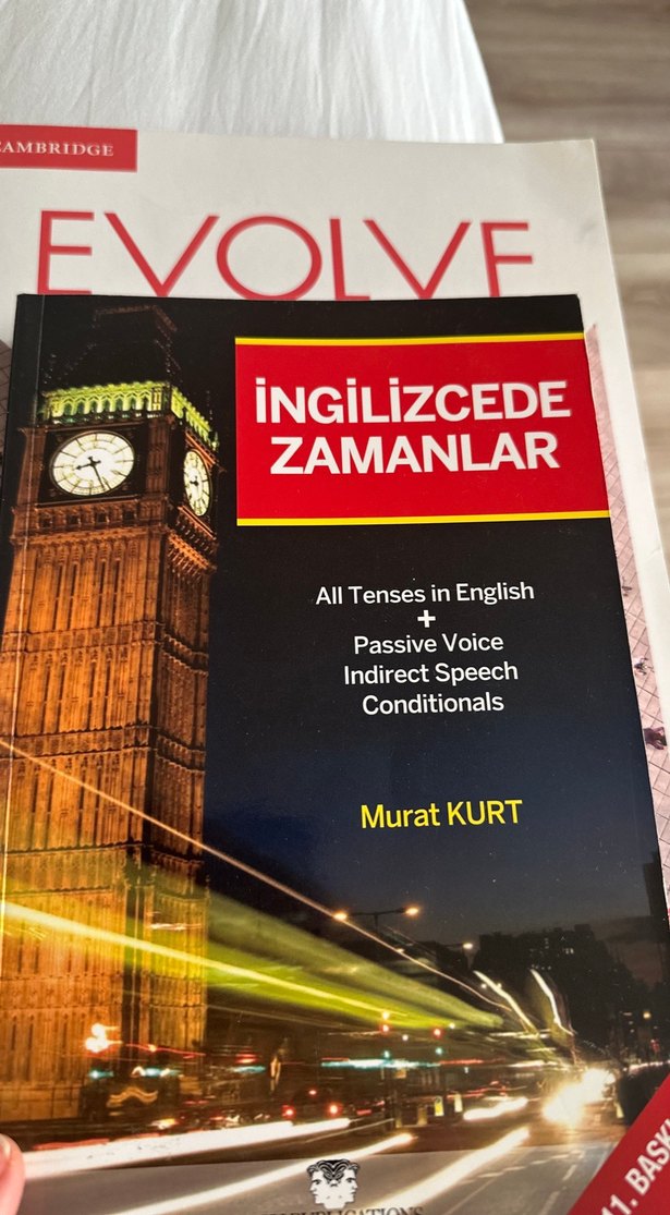 Cambridge Evolve B1 Öğrenci Kitabı 3 ikisi 2900 aldım - Görsel 2