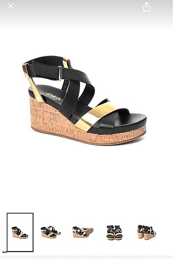 DKNY DKYN sıfır sandalet