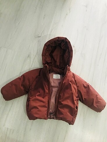 Zara 18/24 ay kalın mont