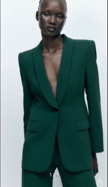 Zara blazer ceket sıfır