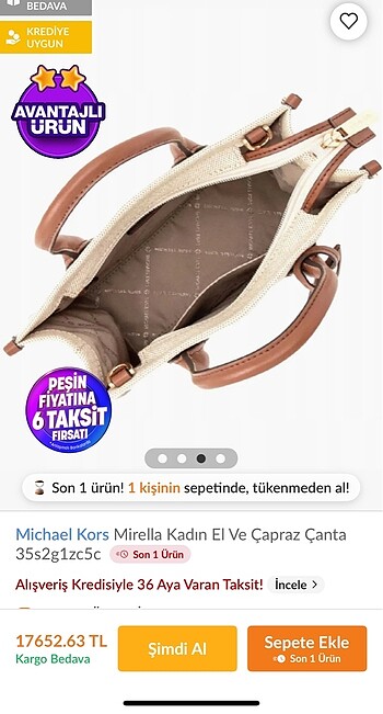 Michael Kors Orjinal micheal kors