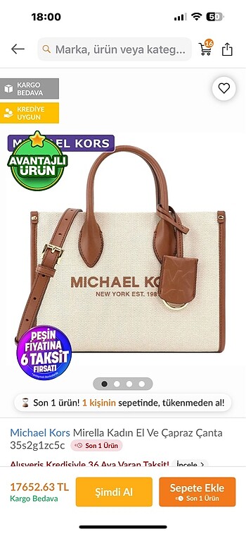 Michael Kors Orjinal micheal kors sezon müğe plus bakalirsiniz