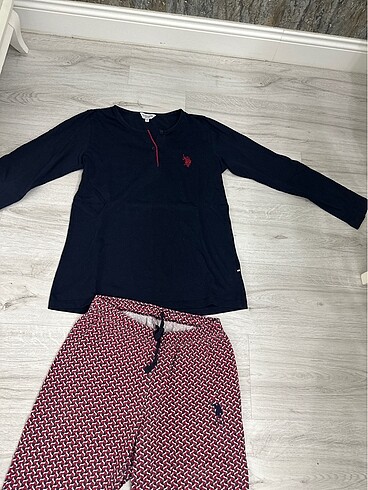 Orjinal polo pijama takımı