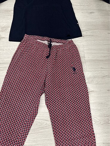 m Beden çeşitli Renk Orjinal polo pijama takımı