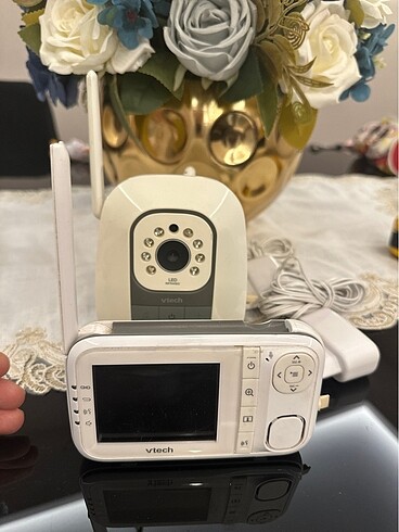  Beden Vtech bebek telsiz kamerası