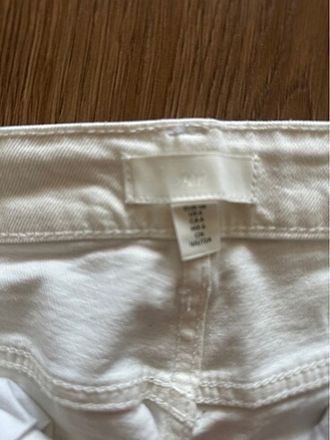H&M H&m 36 beden mom jeans