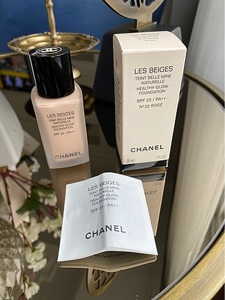 Chanel chanel fondoten