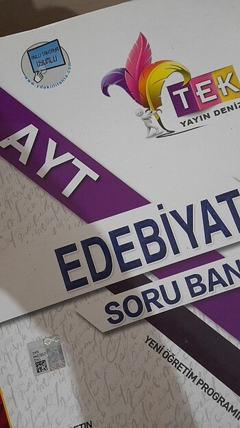 AYT EDEBİYAT SORU BANKASI