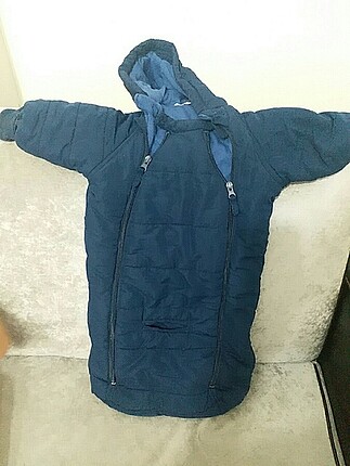 3-6 Ay Beden lacivert Renk Bebek ana kucağı