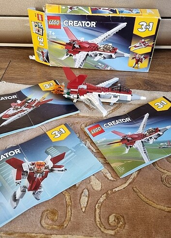Lego siradisi ucak