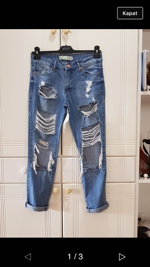 36 Beden Boyfriend Jean