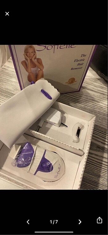 Sıfır kutulu epilasyon aleti