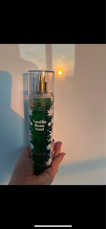 Beden Bath and body Works vanilla bean noel