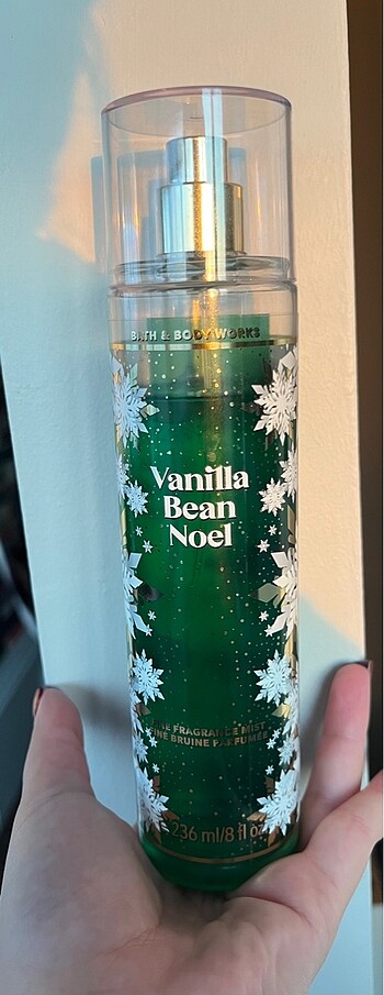 Beden Renk Bath and body Works vanilla bean noel