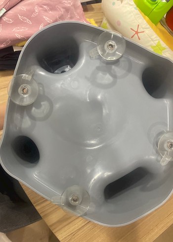 Beden Vakumlu bebek banyo oturağı