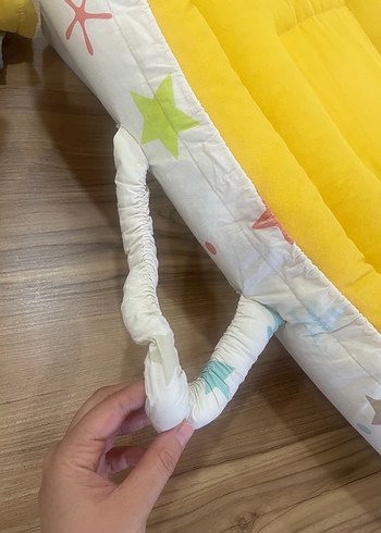 Beden Sevi Bebe anne yanı reflü yatağı