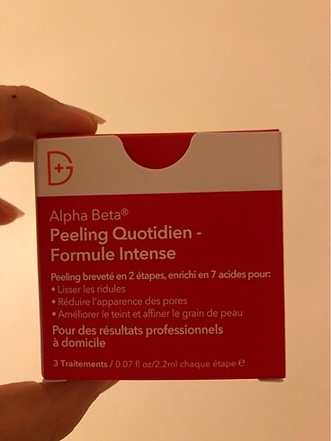 Dr Dennis Gross Alpha Beta Extra Strength Daily Perl