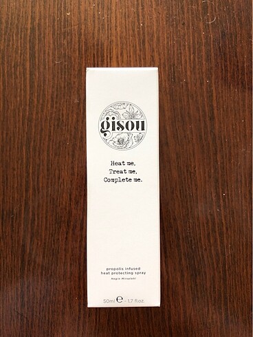Gisou Propolis Infused Heat Protecting Spray 50 ml