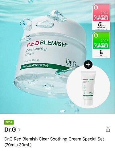 Dr G blemish krem