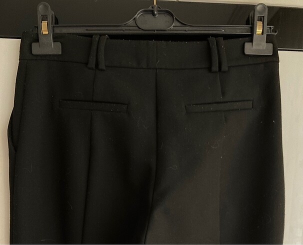 38 Beden siyah Renk H&M kumaş pantolon