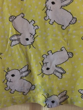 s Beden sarı Renk Aleyna Tilki'nin Pijaması
