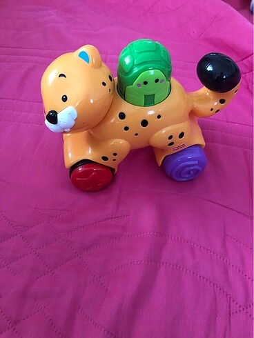 Fisher price bastır gitsin kaplan