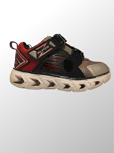 22 Beden SKECHERS IŞIKLI ÇOCUK AYAKKABI SIFIR GİBİ