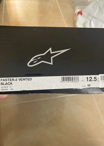 Diğer Alpinestars Faster-2 motor botu-46 numara