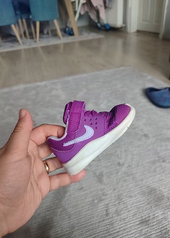 Nike Kız Çocuk Mor Spor Ayakkabı