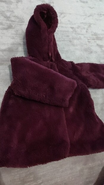 Diğer Kız bebek peluş mont