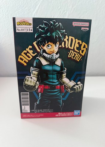 My Hero Academia Deku Figür Bandai Namco