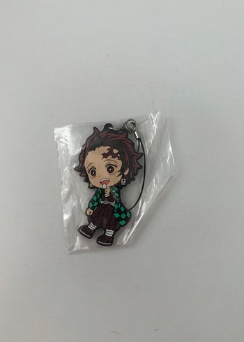 Demon Slayer Tanjiro silikon anahtarlık strap