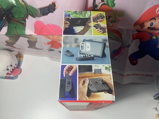  Beden Renk Nintendo Switch Siyah