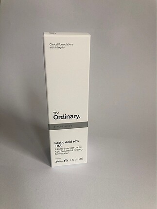 The Ordinary The ordinary Lactic Acid + HA