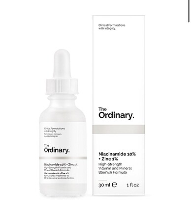 The ordinary Niacinamide 10% + Zinc 1%
