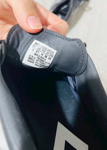 Adidas Siyah Erkek Futbol Ayakkabısı Velcro Detaylı