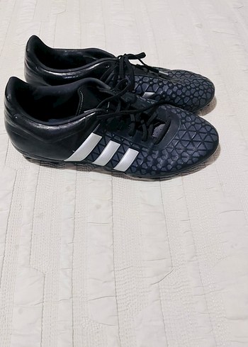 Siyah Erkek Futbol Ayakkabısı Velcro Detaylı