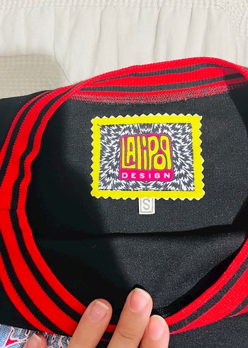 s Beden Renkli Nakışlı Kadın Sweatshirt