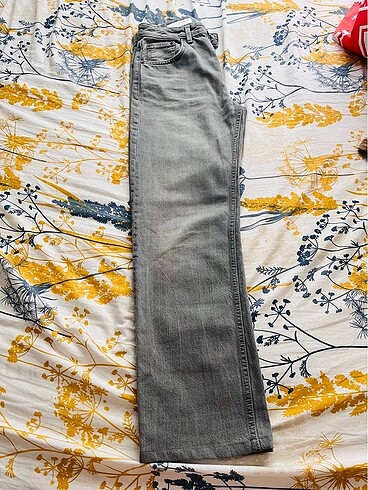 Zara orta bel jean