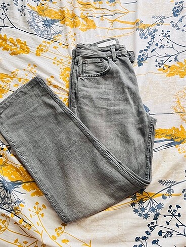 Zara Zara orta bel jean