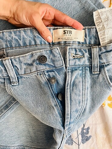 34 Beden Stradi jean
